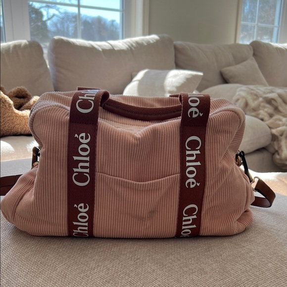 Chloe Handbags - Chloe Diaper Bag